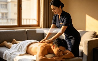 123养生携手摩耶按摩：上门推拿SPA同城速约，30分钟到家服务